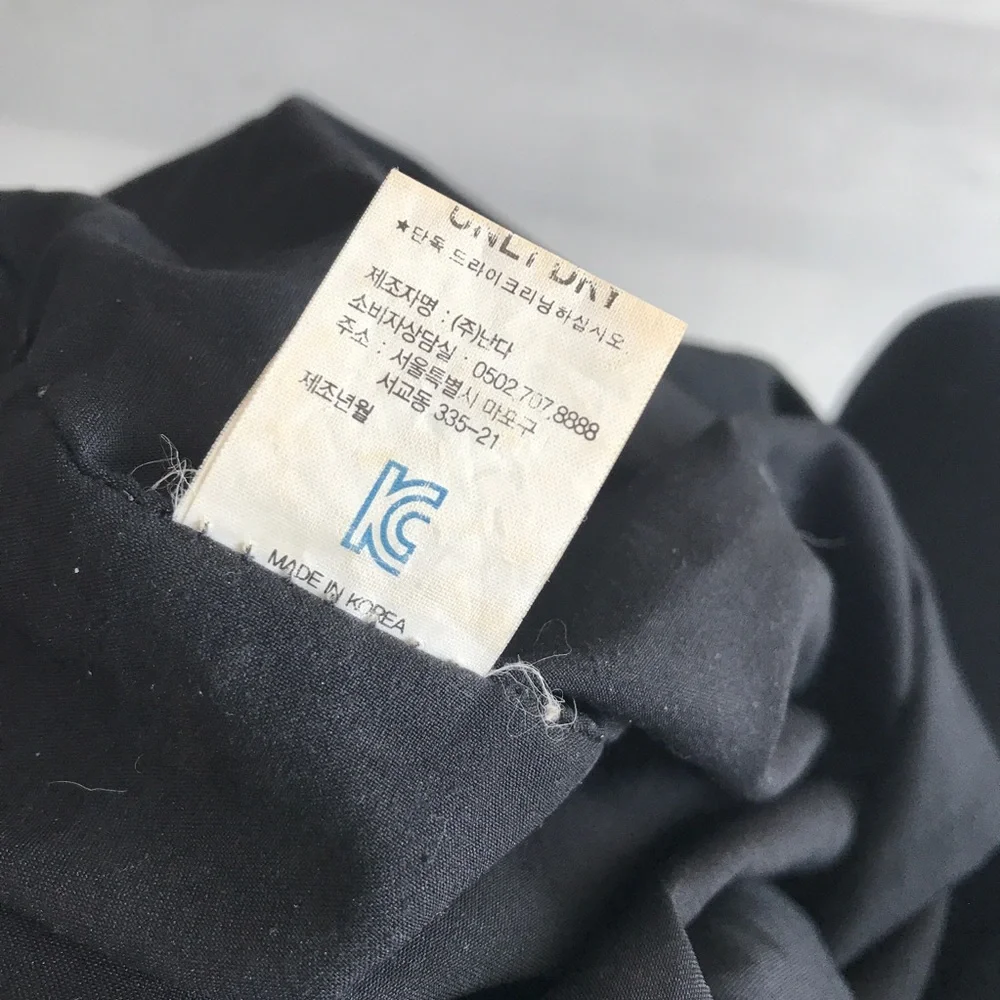 STYLE NANDA SKIRT BLACK SHEER MIDI SIDE SLITS LINER WOMENS MEDIUM